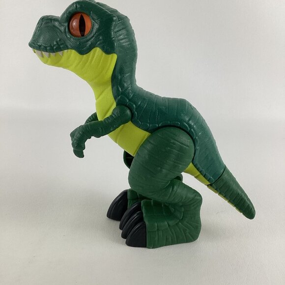 Imaginext Jurassic World Dominion Deluxe XL Dinosaur 8" Action Figure 2020 Toy - Picture 3 of 7